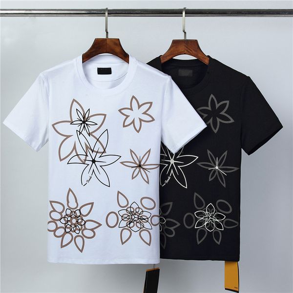 

2020 ss new arrival clothing men's t-shirts print tees short sleeve -3xl 6, White