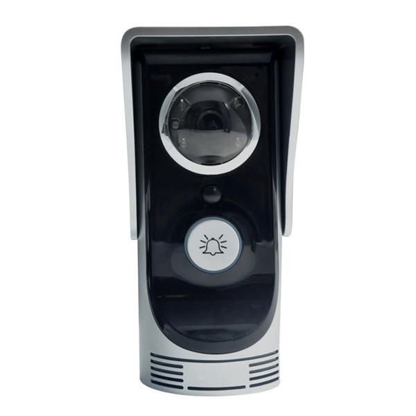 Wifi Video Telefonu Hareket interkom ile Yağmur suyuna dayanıklı Kamera Kapı zili