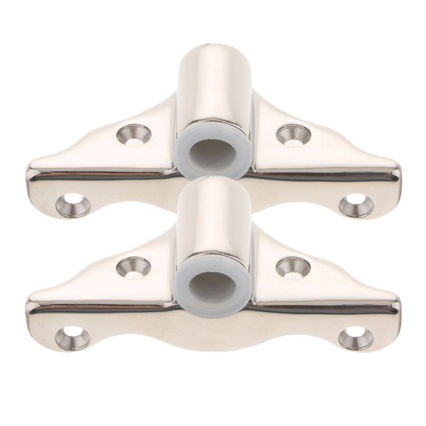 

2pcs stainless steel 316 marine oarlock sockets for boat marine sailings