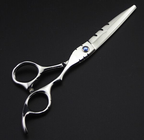 

professional 6 inch & 5.5 inch japan 440c 9cr13 thinning shears scissor barber cut hair scissors set hairdressing scissors