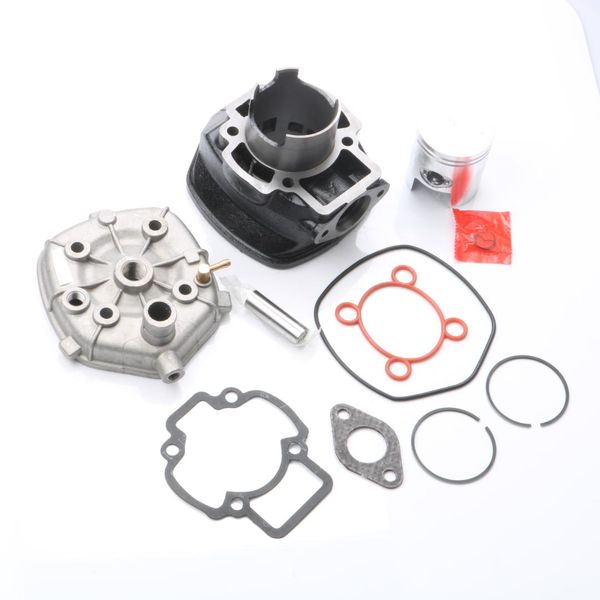 

70cc big bore cylinder kit & piston kit & cylinder gasket for piaggio nrg mc3 power purejet 50 zip sp eu2 50cc 100080570 47mm