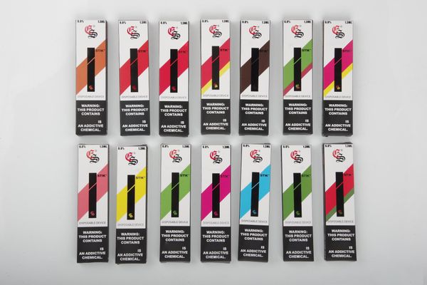 

eonsmoke стик Одноразовые vgod puffbar поп стручки 280 мА batteryAbout 400 Instock Одноразовый маслянистое flatsmoke оборудование