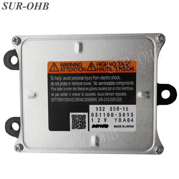 

srx 913700163203 repalcement 031100-3093 d1s hid xenon d1r kdlt005 control lr021905 ballast for vantage rover yba04 car headlamp