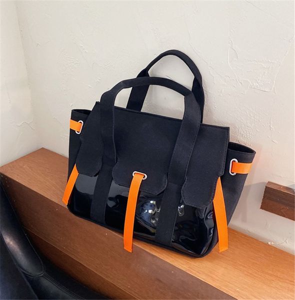 

large capacity popular new fashion versatile shoulder cross body bags canvas ph-cfy20051943