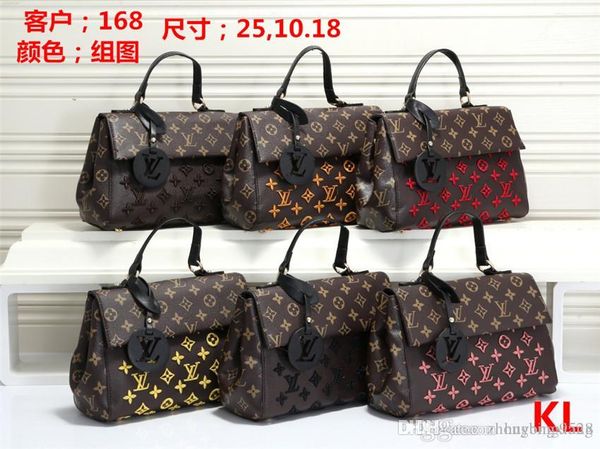 

2020 стили сумки моды кожаные сумки женщины плеча tote сумки lady сумки сумки кошелек kl168