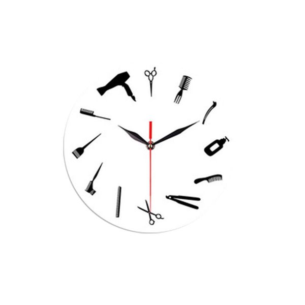 

12-inch mute decorative clock bedroom living room creative clock