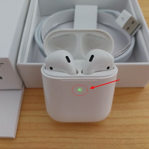 

Supercopy animation late t 2nd generation wirele charging bluetooth earphone with mart en or matte hinge h1 earbud pk airpod 2 w1 chip