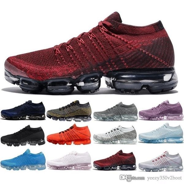 

2018 mens designer shoes 2.0 platinum black white tennis sneakers plyknit rainer women shoes eur size 36-45