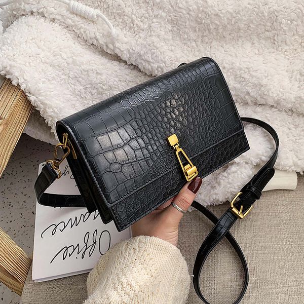 

women vintage crossbody bag luxury handbags women bag designer retro solid color leather shoulder bolso mujer handbag