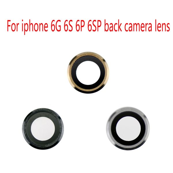 

20pcs rear camera lens glass lens for iphone 6 6s 6 plus 6s plus camera lens cover