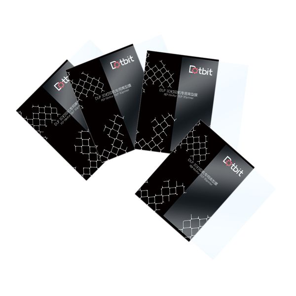 

4x uv fep film release films 140*200mm for sla dlp 5.5 inch lcd 3d printer