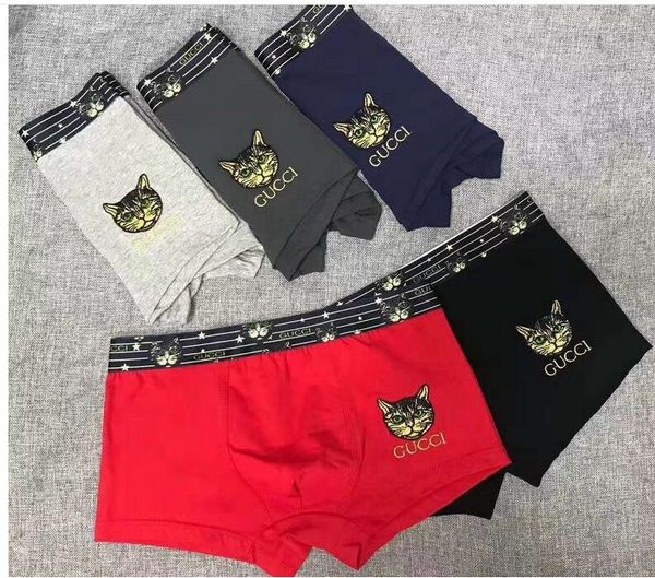 

aaab мужское нижнее белье мужские трусы твердые хлопчатобумажные трусы трусы дышащие боксерские шорты мужчины 0020 сексуальное мужское нижне, Black;white