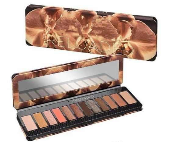 

new brand reloaded 12 colors eye shadow palette nude matte shimmer eyeshadow reloaded palette dhl ng