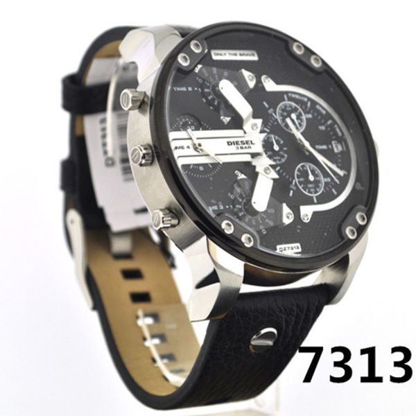 

Лучший Продавец часы мужчины люксовый бренд DZ7314 7313 AAA мужские часы мода повседнев