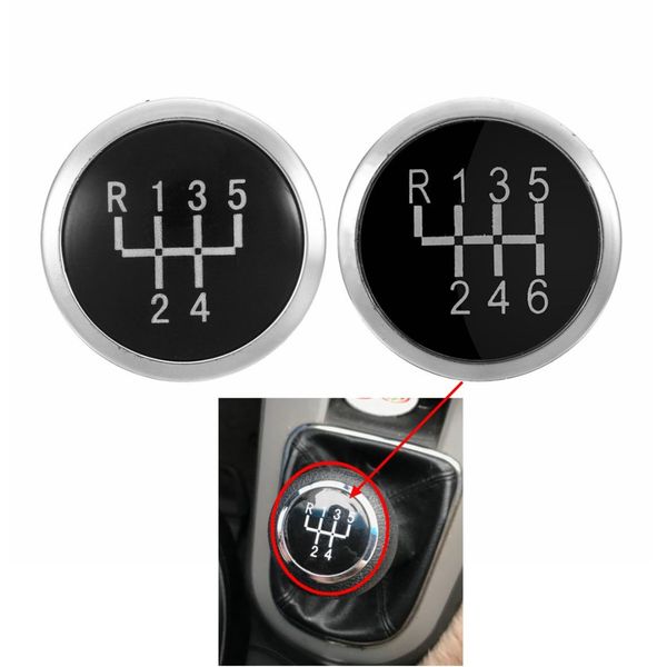 

5 speed 6 speed car gear shift knob cap cover for chevy /cruze 2008-2012