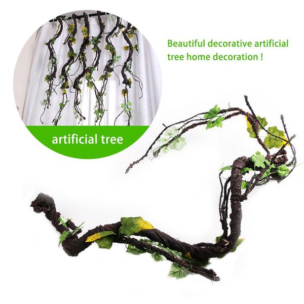 

beautiful decorative artificial trees long soft plastic dried tree branch plant wedding home house decoration100cm 140cm 180cm