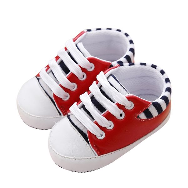 

fashion toddler shoes first walkers newborn baby girl boy soft sole crib 0-18m baby shoes canvas sneaker prewalker
