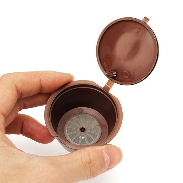 

304stainless steel reusable coffee capsule filter replacement pot baskets k cups percolator filter coffee tools accessories coffee filters