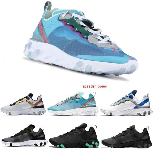 

react element 87 55 undercover men running shoes for women designer sneakers sports mens t trainer shoes sail light bone royal tint