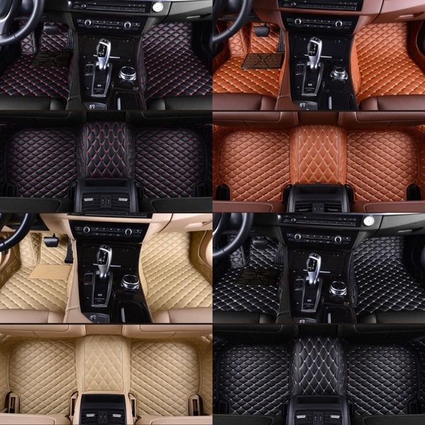 2019 For Hyundai Santa Fe Xl Seven Seats 2013 2017 Leather Car Floor Mats From Syc168 110 78 Dhgate Com