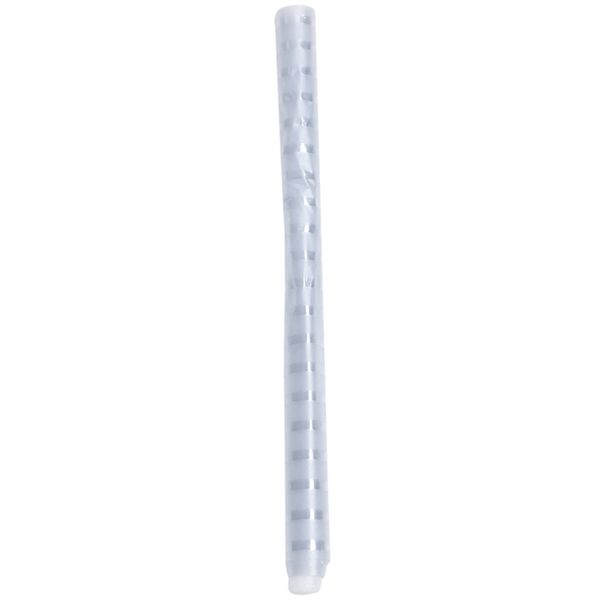

pvc static cling white frost stripe decorative home office front door translucent glass window film clings covering,17.7-by-39.3