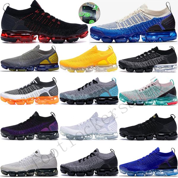 

2020 knit 2.0 triple black white cny orca fly 1 running shoes pure platinum diffused taupe jacket pack designer shoes sneakers vapours, White;red