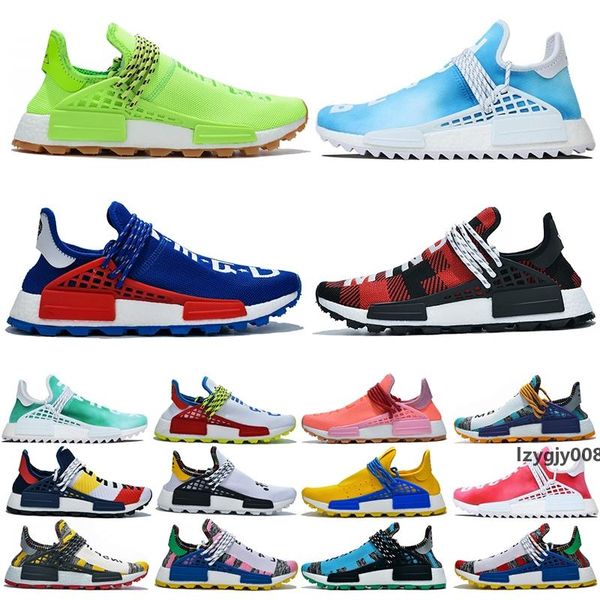 

2020 nmd pharrell williams x human race mens runner running shoes bbc solar pack women fashion nmds luxury designer sneakers size 36-47
