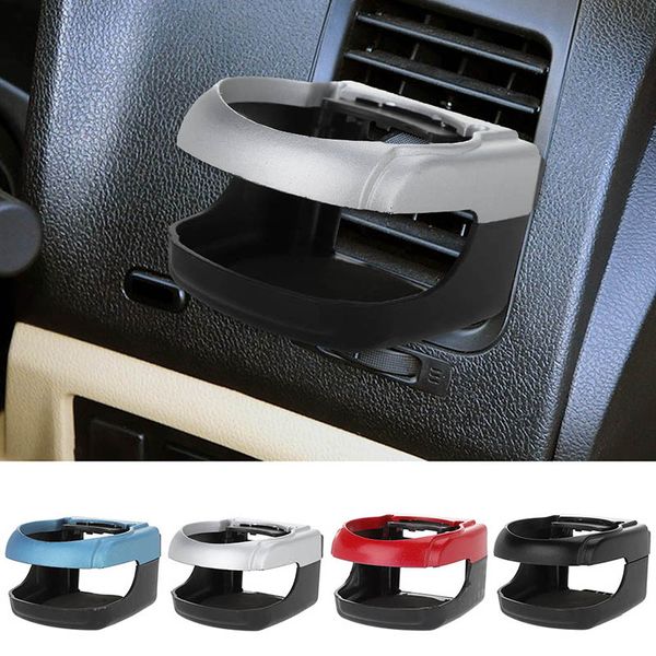 

new universal auto car vehicle blue drink bottle cup holder air outlet car cup holder