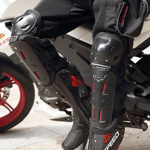 

motorcycle motocross elbow knee shin pads armour guard body protective gear