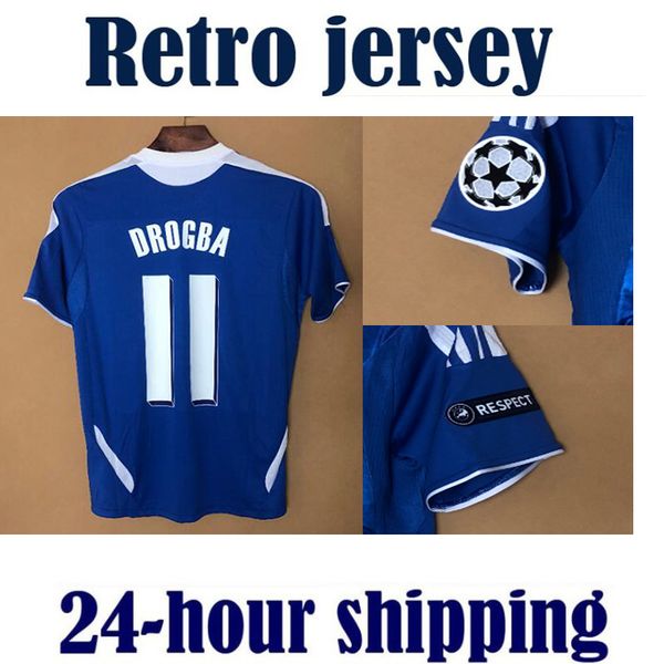 

11 12 9 torre 10 mata 8 lampard 2011 2012 retro occer jer ey vintage david luiz football jer ey cla ic terry cami eta drogba maillot