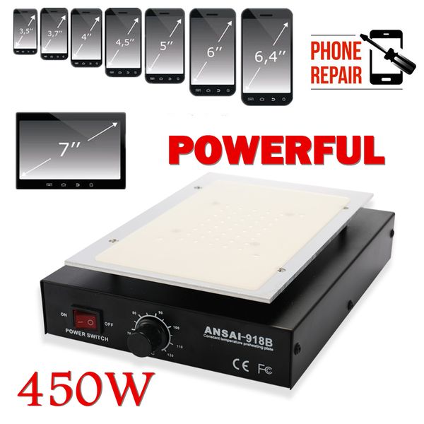 

lcd screen separator open separator desoldering station plate glass removal phone repair machine auto heat smooth plate