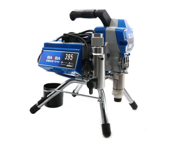 

profesional electric airless paint sprayer piston painting machine 390 395 with 2200w motor factory selling directly