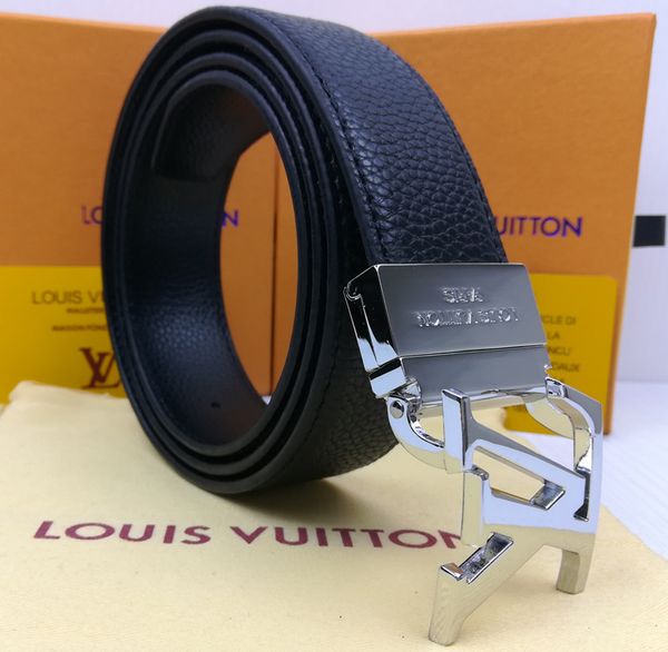 

New no 13 loui vuitton fa hion men luxury belt genuine leather belt for men de igner male wai tband