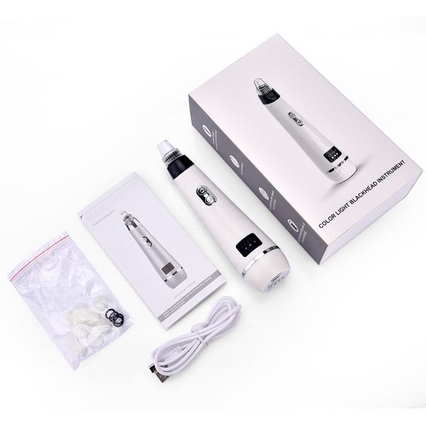 

2020 blemish blackhead remover face nose t zone clean pore acne pimple removal vacuum suction 50facial clease