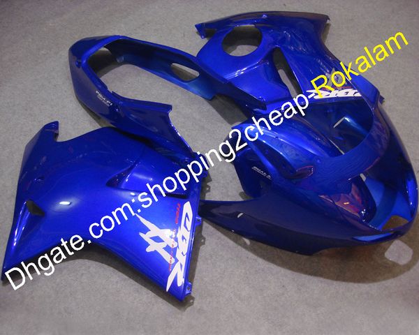 Peças de Cuidados para Honda Blackbird CBR1100XX CBR1100 CBR 1100 XX 1996-2007 Bodywork Bodywork Kit de motocicleta de justiça (moldagem por injeção)