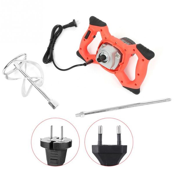

industrial electric 6 speeds adjustable cement paint putty coating mixer electric cement mixer