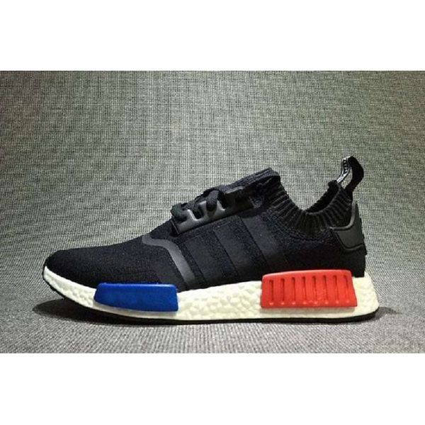 

2019 running shoes classic triple red black nmd r1 primeknit japan men women sport shoes sneakers trainers 36-45