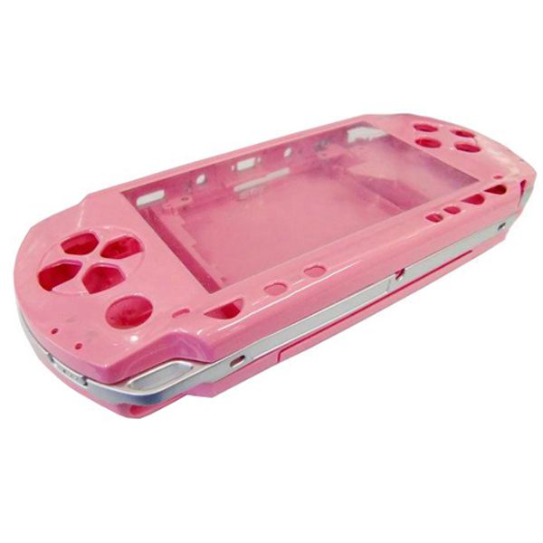 

ostent full housing repair mod case + buttons replacement for sony psp 1000 console