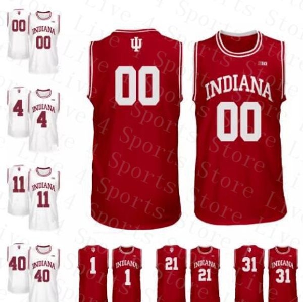 

Custom NCAA Indiana Hoosiers Juwan Morgan Devonte Green Zach McRoberts De'Ron Davis Jerome Hunter Oladipo Zeller Basketball Jerseys Cheap