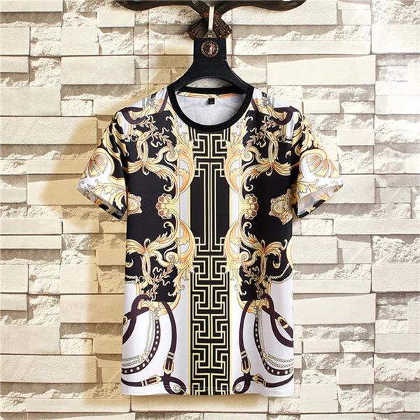 

brand new color fashion logo crew neck t-shirt summer new men women tee hip hop casual t-shirt.aaa1, White;black