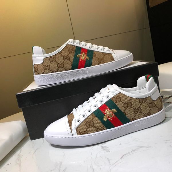 

2020 fashion women's shoes high-end quality lovers shoes 35-45 private custom men's shoes classic style (with box) 1003, Black