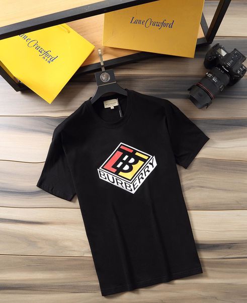 

2019 сс криминал stripe футболка летняя мода вышивки футболка с коротким рукавом куртки одежда 100% хлопок ~ # xc6, Gray