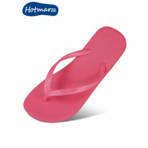 

flip-flop brown summer slippers wear non-slip clips drag the bathroom red beach couple seaside sandals and slippers class, Black