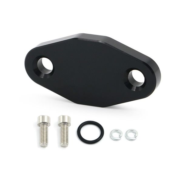 

for vw 1.8t secondary cnc block off plate air injection combi valve delete sai mk4 b5 b6 for volkswagen 1.8 t 1998 - 2006