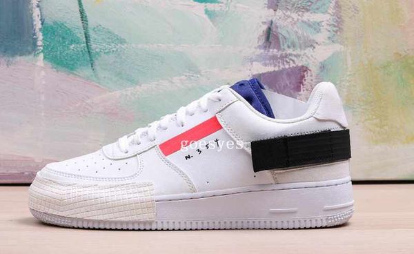 

2019 mens forces n.354 type gs low running skateboard shoes women designer sneakers one sports classic 1 07 trainers des chaussures schuhe, White;red