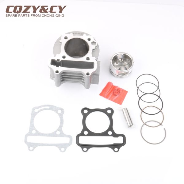 

105cc big bore performance kit & 52mm piston kit & cylinder gasket for gy6 50cc 139qmb 139qma 4-stroke scooter