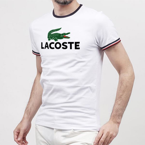 

2018 summer new men t shirt short sleeve o neck print tshirt fashion mens t-shirt male, White;black