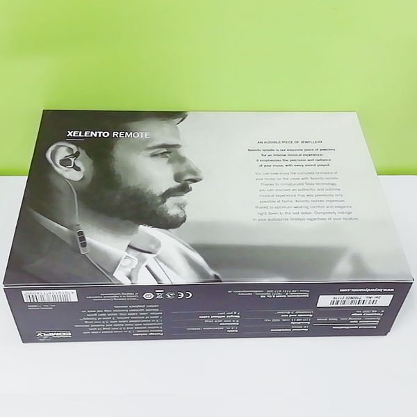 

new beyerdynamic xelento remote audiophile in-ear headphones quick start guide headsets wired earphone with retail box