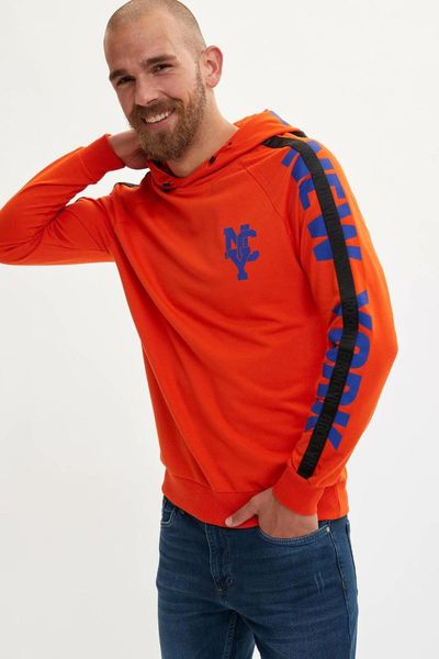

defacto man sweat shirt-l0844az19au, Black