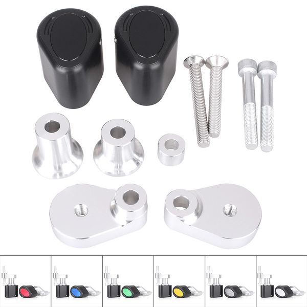 

cnc aluminum frame slider crash protector guard for yzf r1 2004 2005 2006